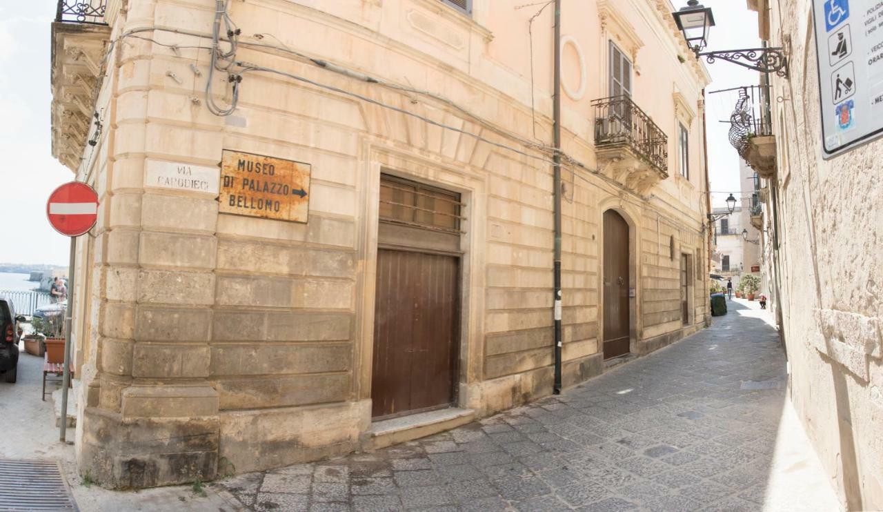 Residenze Dello Scirocco Villa Syracuse Luaran gambar